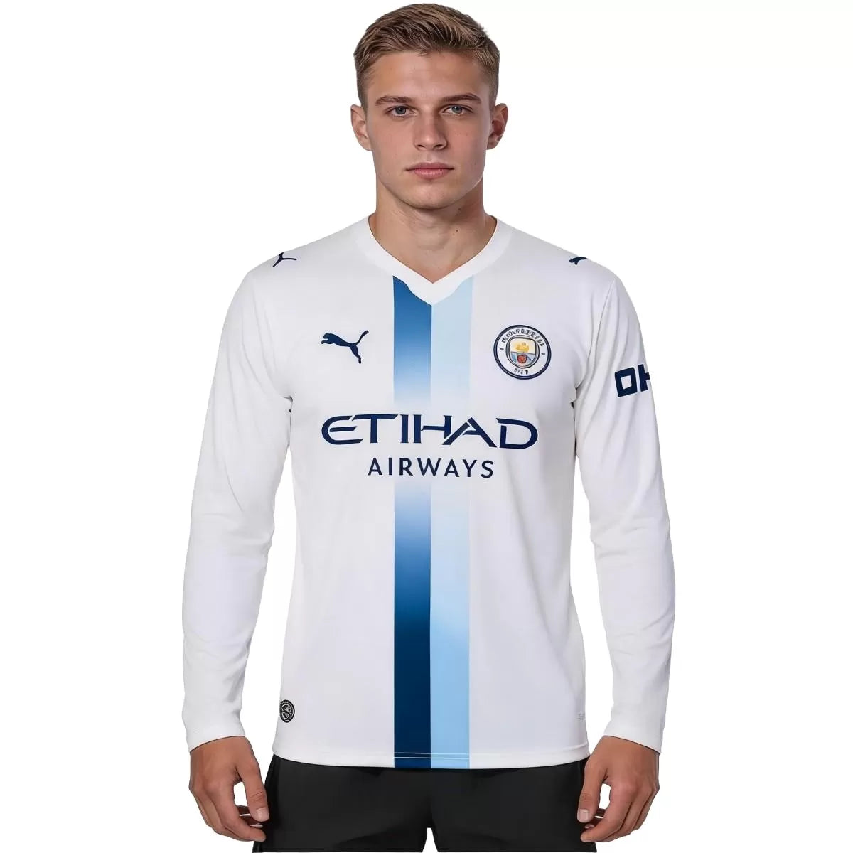 Manchester City Away Long Sleeve Soccer Jersey 2026/27