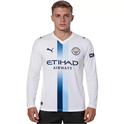 Manchester City Away Long Sleeve Soccer Jersey 2026/27