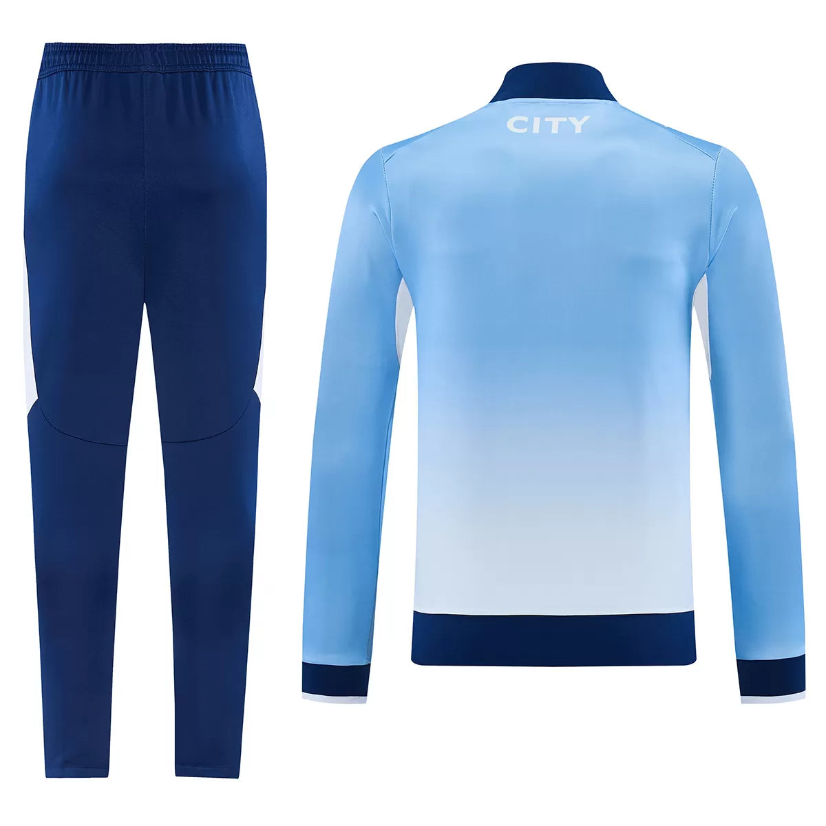 Manchester City Training Tracksuit 2026/27 (Jacket+Pants) Blue