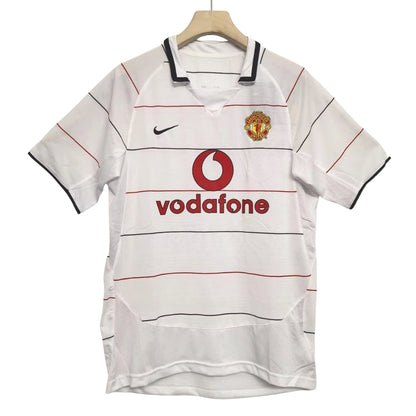 Camiseta Retro Manchester United Tercera Equipación 2003/05
