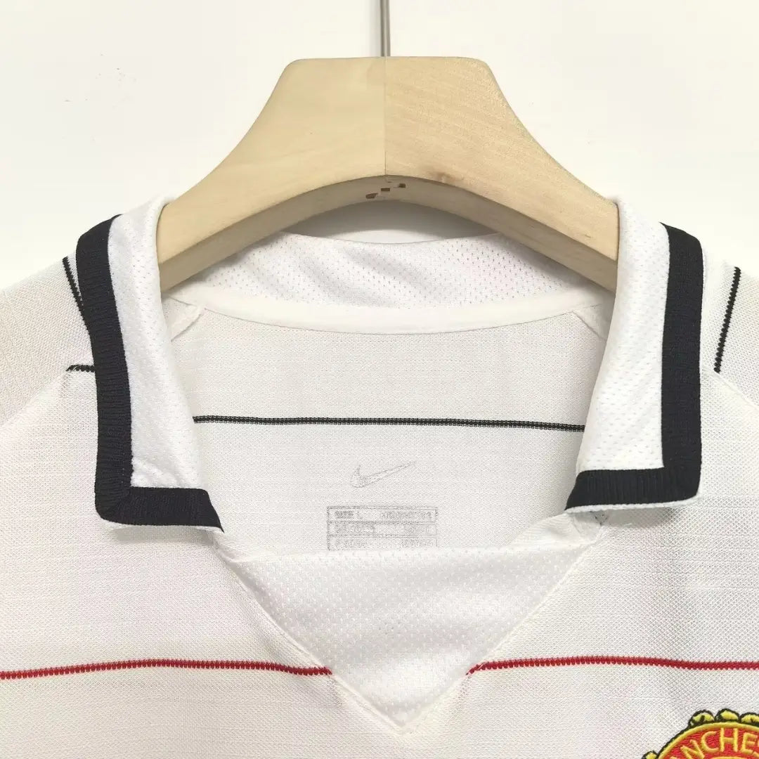 Camiseta Retro Manchester United Tercera Equipación 2003/05