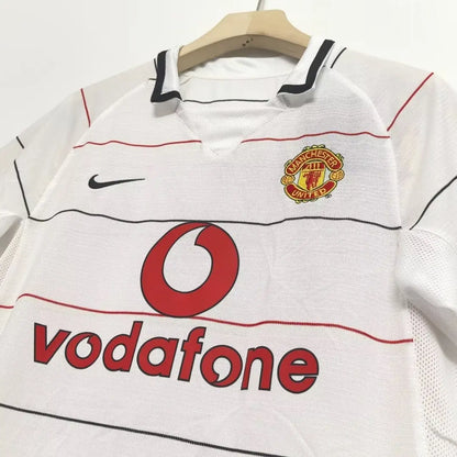 Camiseta Retro Manchester United Tercera Equipación 2003/05