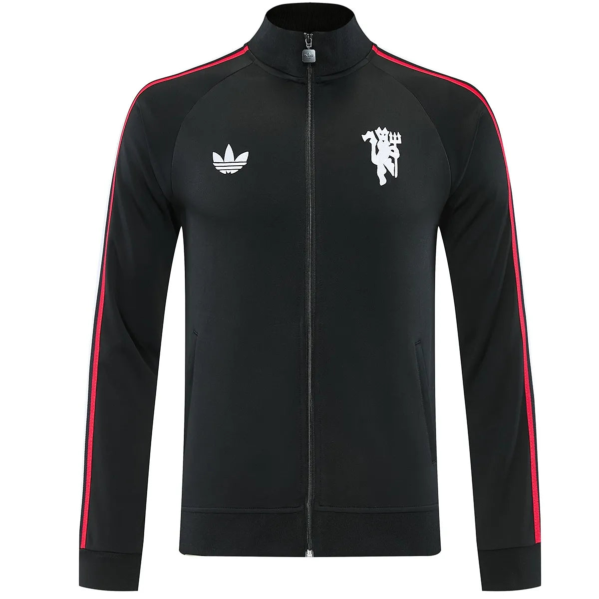 Manchester United Anthem Jacket Black 2026/27