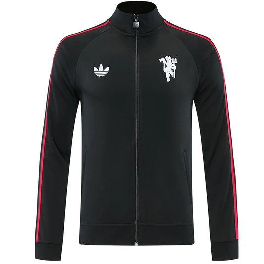 Manchester United Anthem Jacket Black 2026/27
