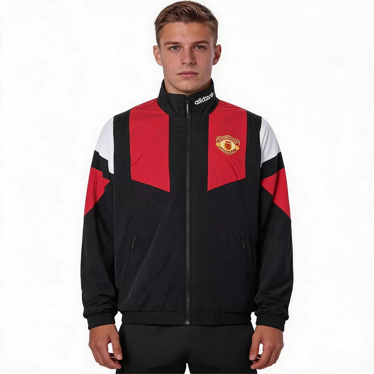 Manchester United EQT Windbreaker Jacket Black 2026/27