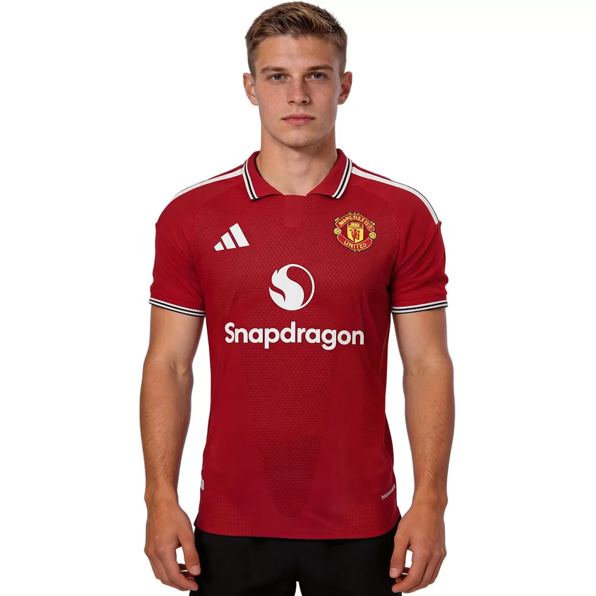 Camiseta de fútbol de la versión jugador del Manchester United para la temporada 2026/27 (local)