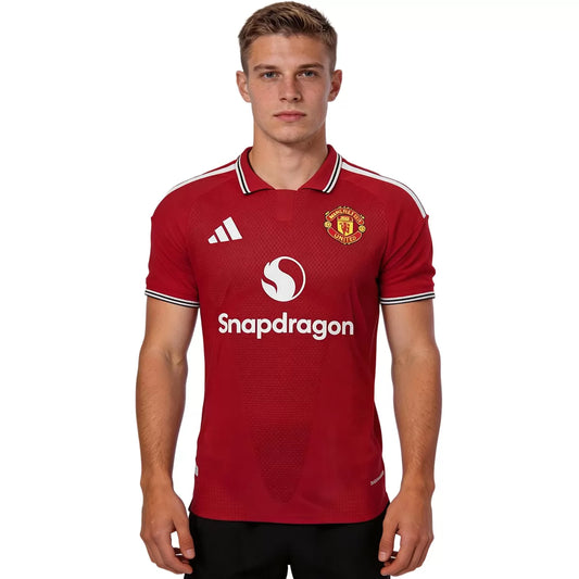 Maillot de football domicile version joueur Manchester United 2026/27