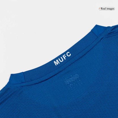 Camiseta de fútbol retro de manga larga de visitante del Manchester United 2008/09