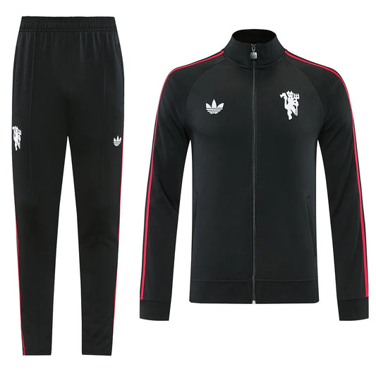 Manchester United Tracksuit 2026/27 Black