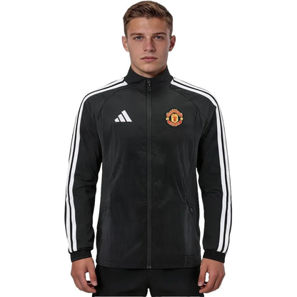 Manchester United Windbreaker Jacket Black 2026/27