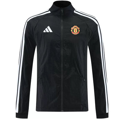 Manchester United Windbreaker Jacket Black 2026/27