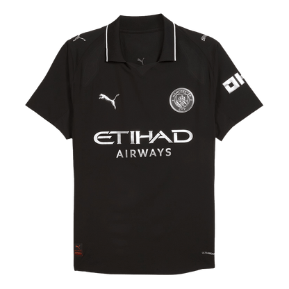 Camiseta de fútbol del Manchester City, versión visitante, temporada 2025/26
