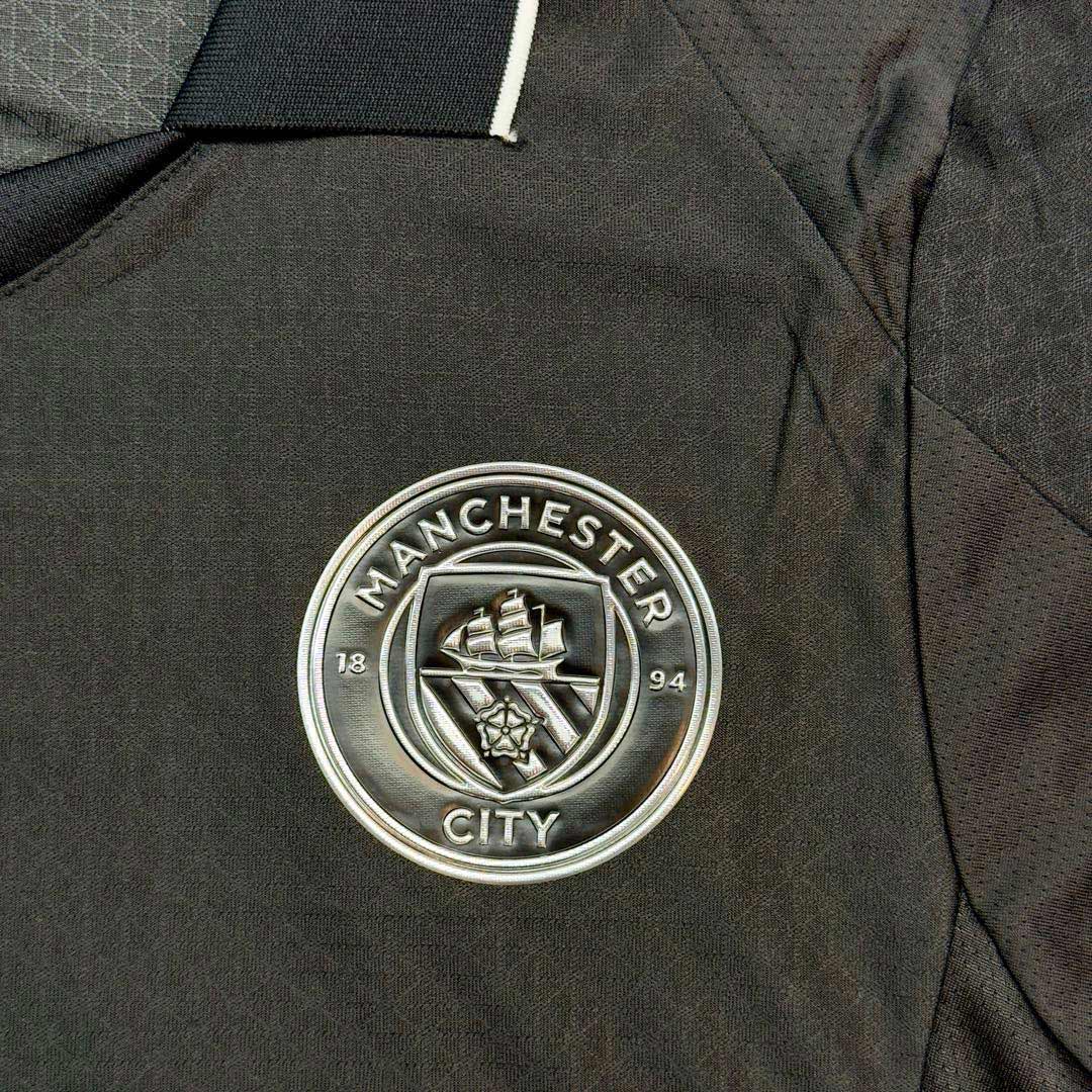 Camiseta de fútbol del Manchester City, versión visitante, temporada 2025/26