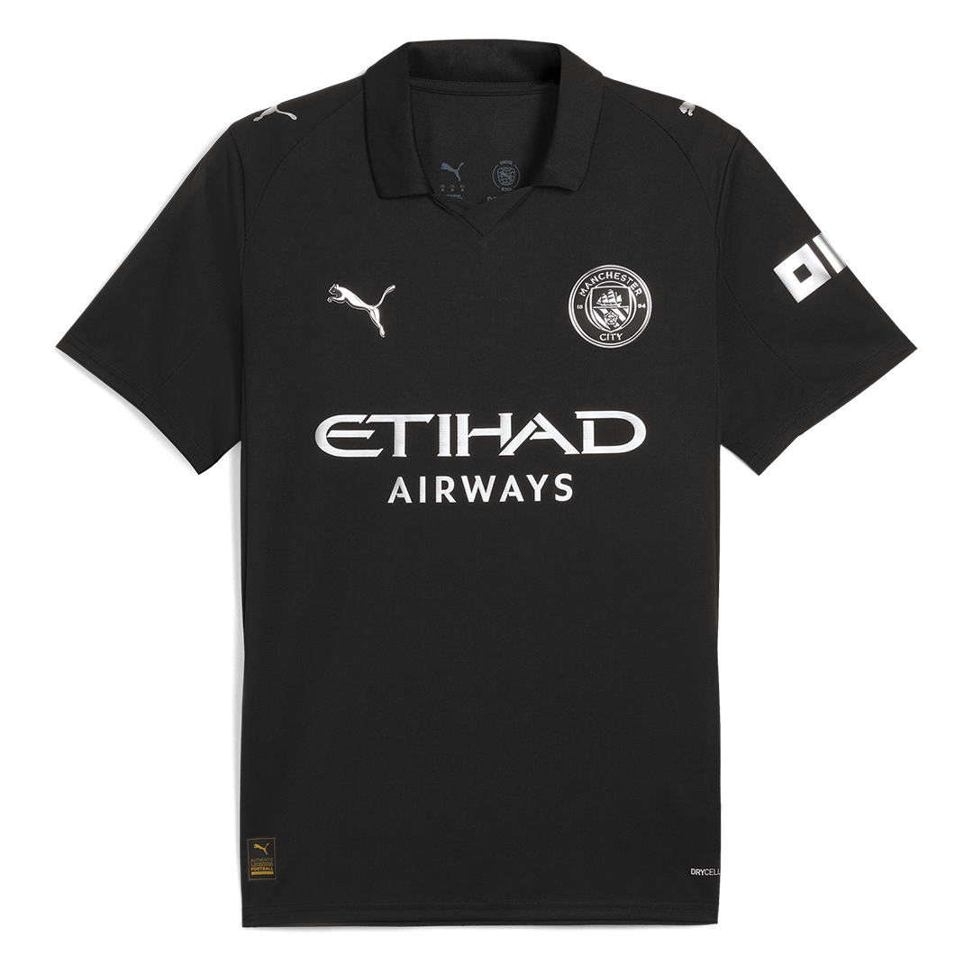 Camiseta de visitante del Manchester City 2025/26