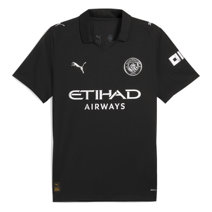 Camiseta de visitante del Manchester City 2025/26