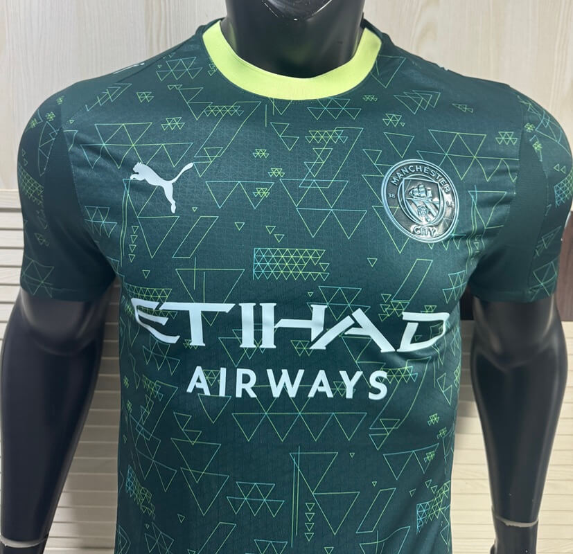 Camiseta de jugador del Manchester City EA Sports, cuarta equipación 2025/26