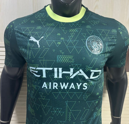 Camiseta de jugador del Manchester City EA Sports, cuarta equipación 2025/26