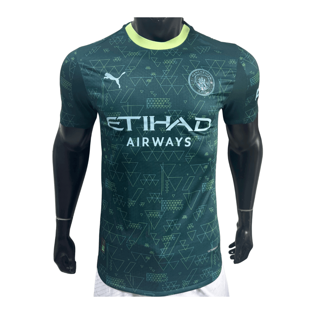 Camiseta de jugador del Manchester City EA Sports, cuarta equipación 2025/26