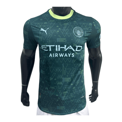 Camiseta de jugador del Manchester City EA Sports, cuarta equipación 2025/26