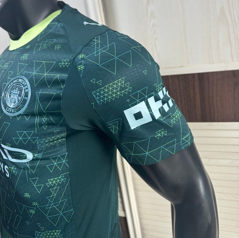 Camiseta de jugador del Manchester City EA Sports, cuarta equipación 2025/26