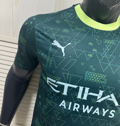 Camiseta de jugador del Manchester City EA Sports, cuarta equipación 2025/26