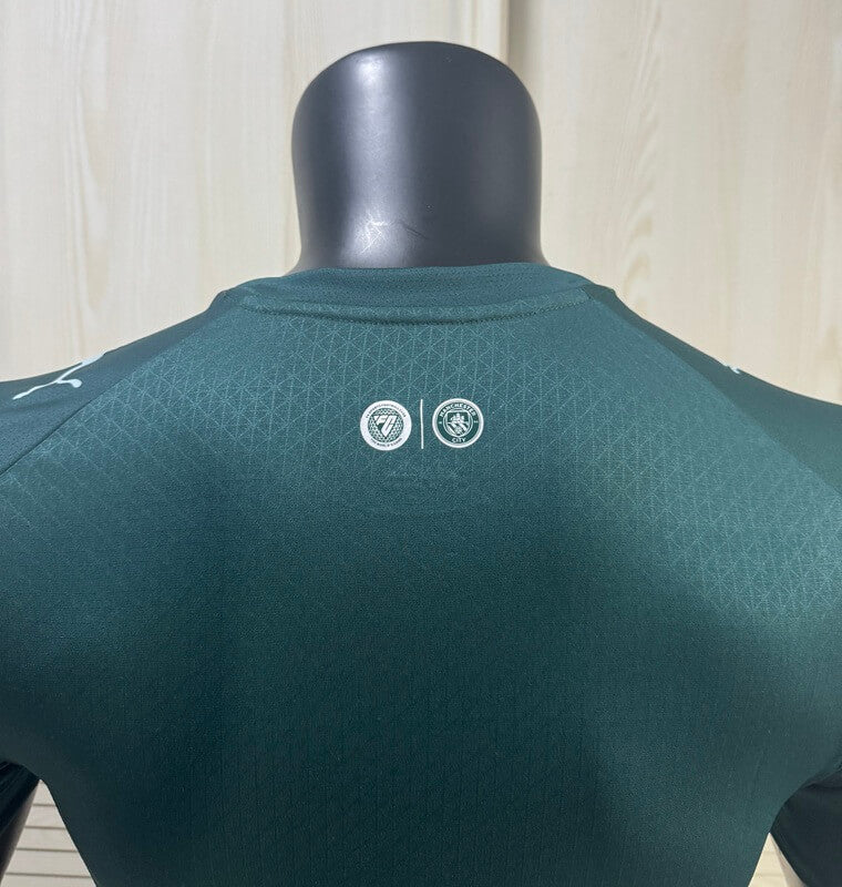 Camiseta de jugador del Manchester City EA Sports, cuarta equipación 2025/26