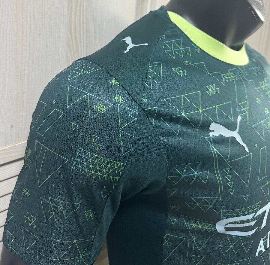 Camiseta de jugador del Manchester City EA Sports, cuarta equipación 2025/26
