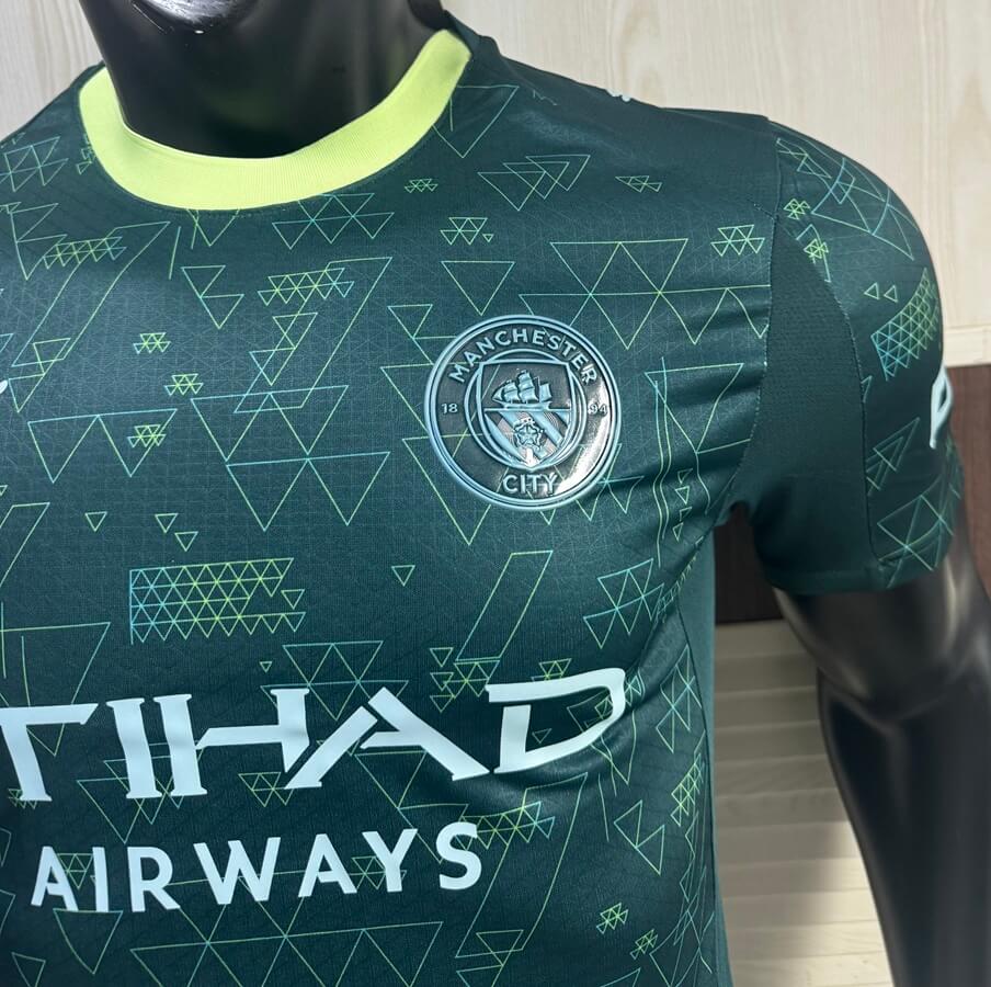 Camiseta de jugador del Manchester City EA Sports, cuarta equipación 2025/26