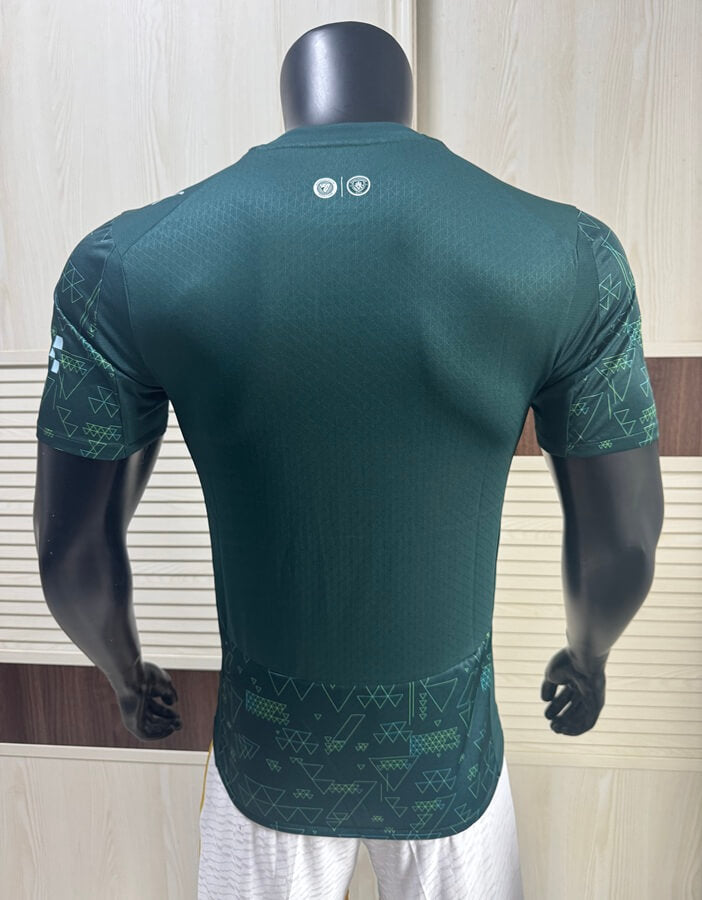 Camiseta de jugador del Manchester City EA Sports, cuarta equipación 2025/26
