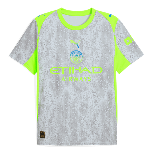 Manchester City Third Away Jersey 2025/26