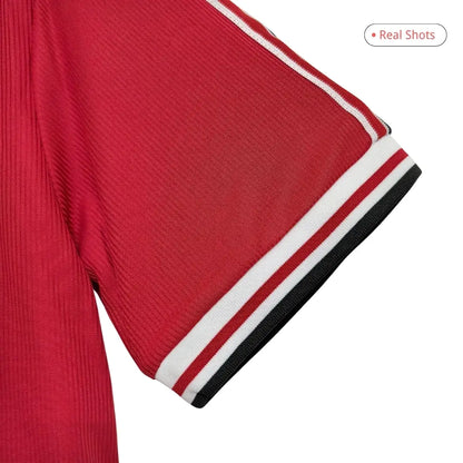 Camiseta retro local del Manchester United 1998/99 de Beckham #7