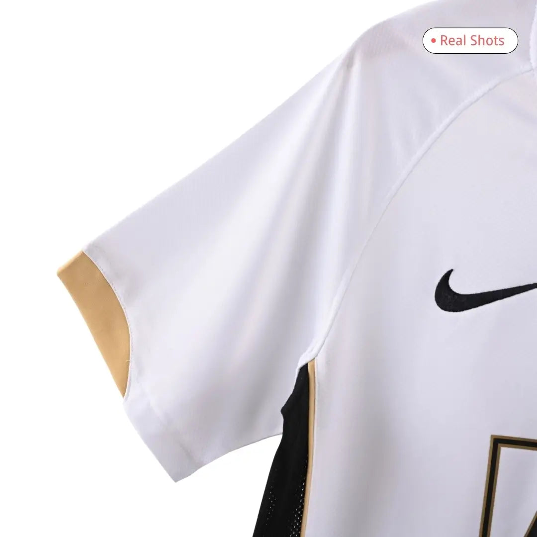 Camiseta retro de visitante del Manchester United 2006/08 de SMITH #14
