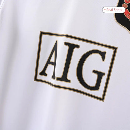 Camiseta retro de visitante del Manchester United 2006/08 de SMITH #14