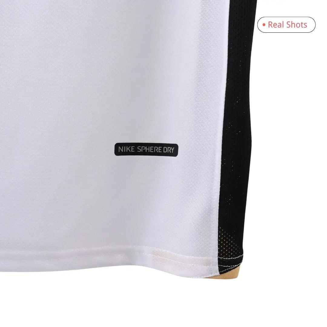 Camiseta retro de visitante del Manchester United 2006/08 de SMITH #14