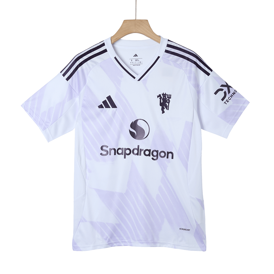 Camiseta de visitante del Manchester United Cunha #10 2025/26