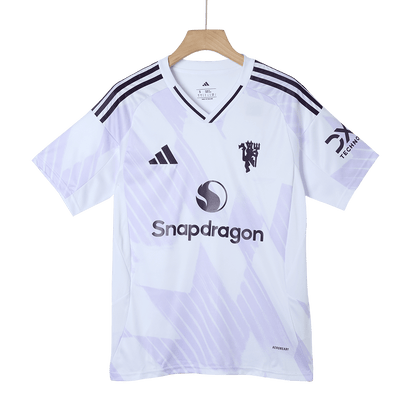Camiseta de visitante del Manchester United Cunha #10 2025/26