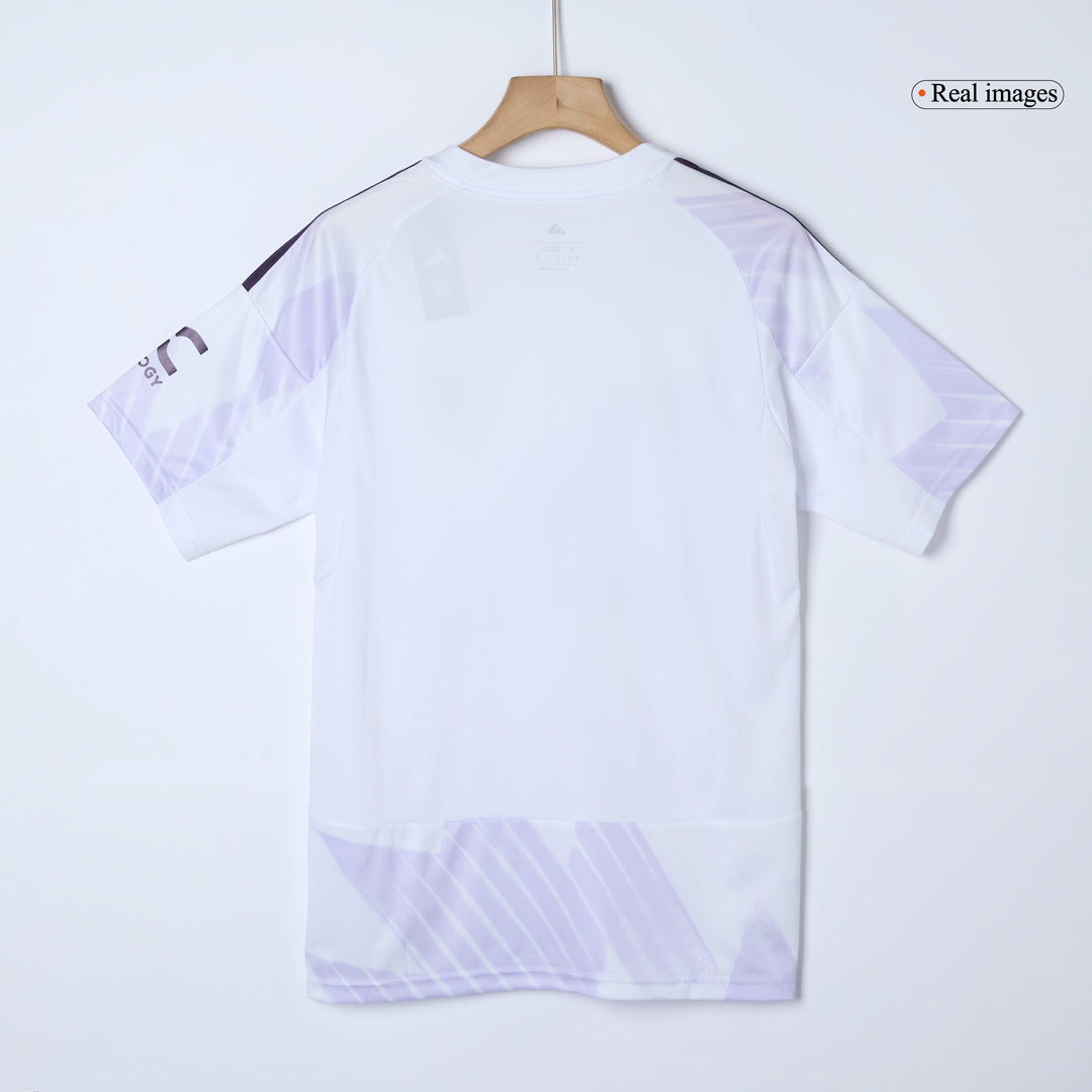 Camiseta de visitante del Manchester United Cunha #10 2025/26