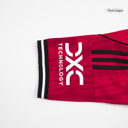 Camiseta de fútbol local Cunha #10 del Manchester United 2025/26