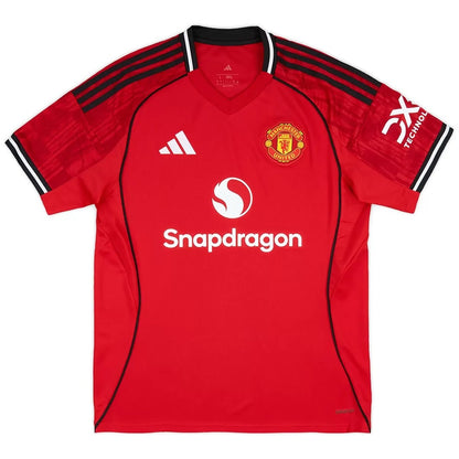 Camiseta de fútbol local Cunha #10 del Manchester United 2025/26