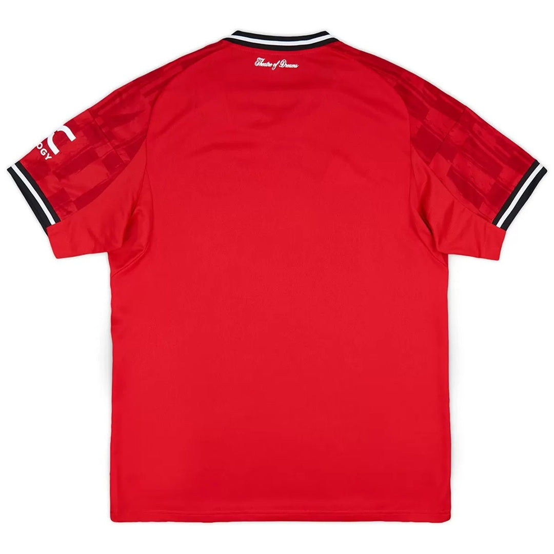 Camiseta de fútbol local Cunha #10 del Manchester United 2025/26