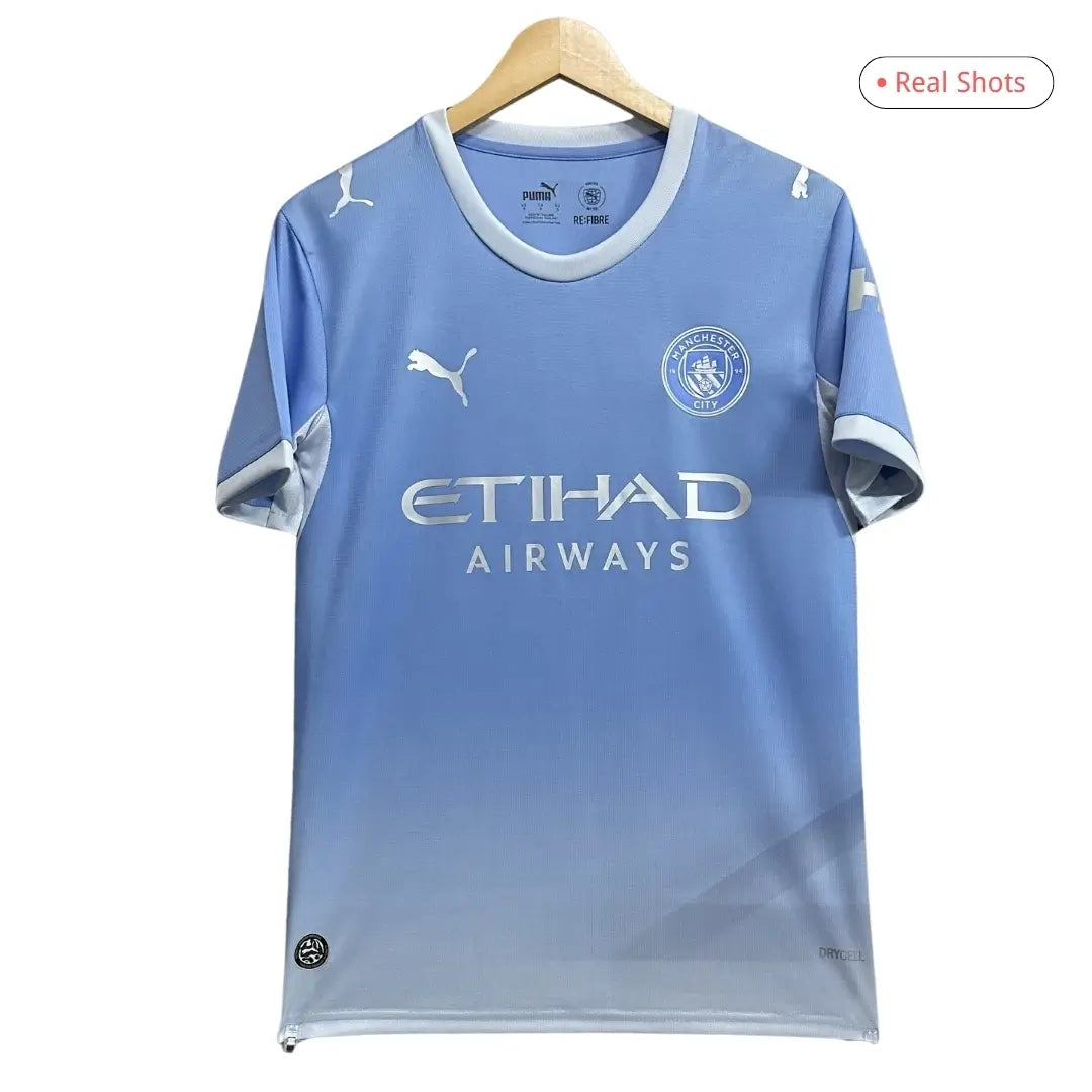 Camiseta de fútbol local del Manchester City 2026/27