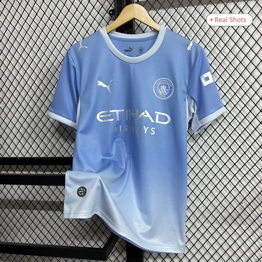 Camiseta de fútbol local del Manchester City 2026/27
