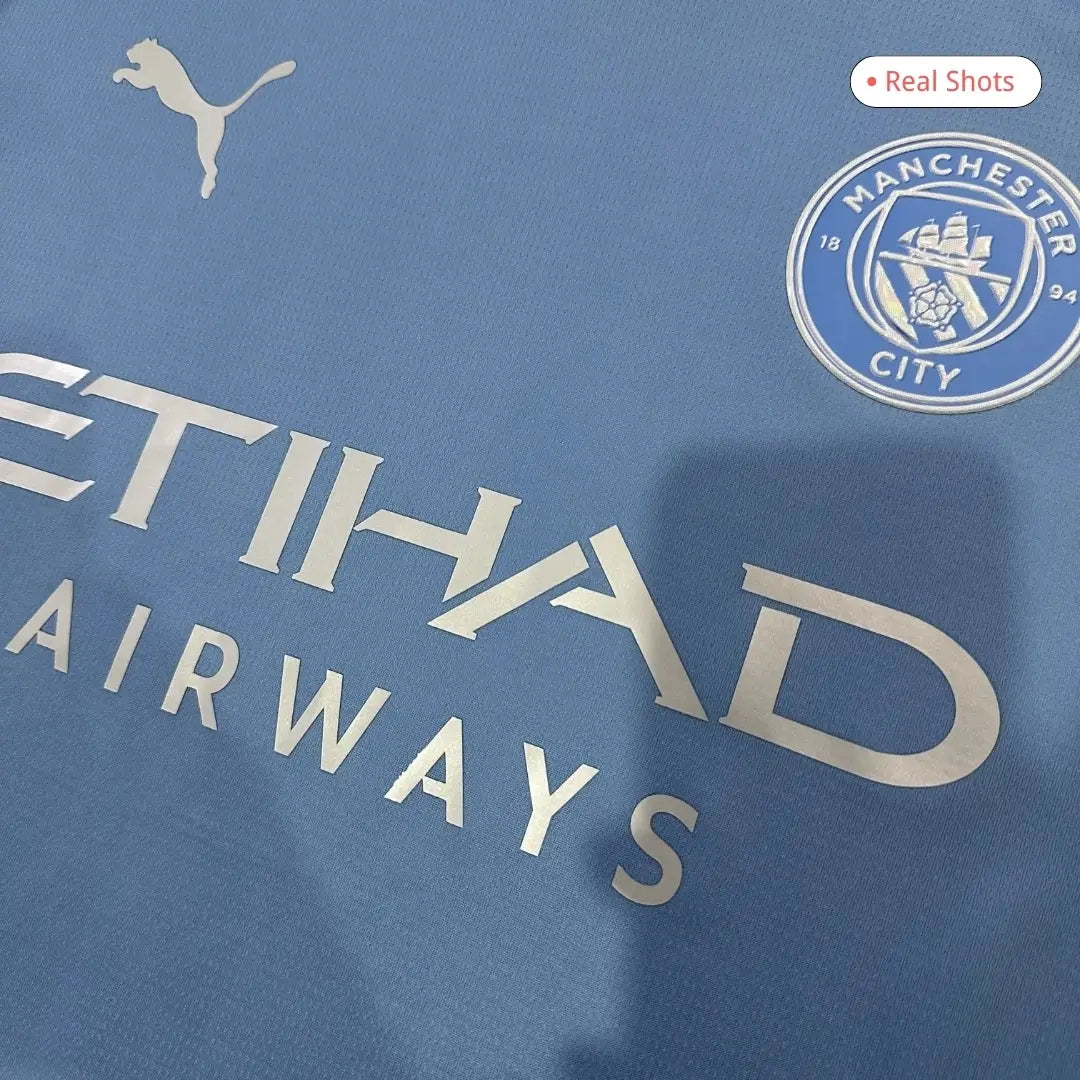 Camiseta de fútbol local del Manchester City 2026/27