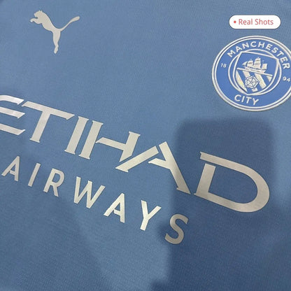 Camiseta de fútbol local del Manchester City 2026/27