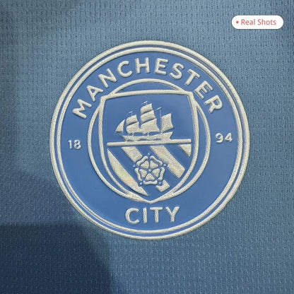 Camiseta de fútbol local del Manchester City 2026/27