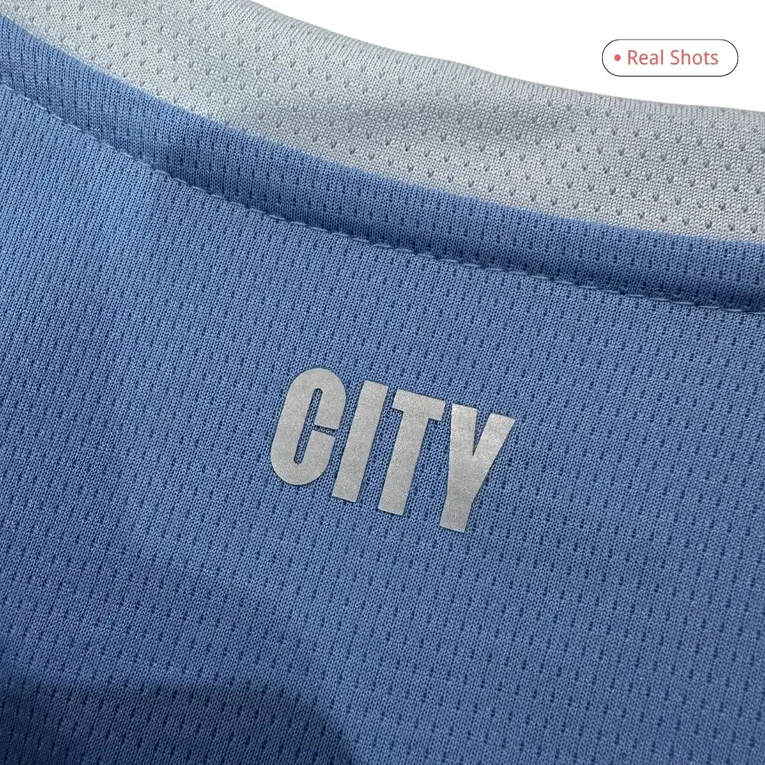 Camiseta de fútbol local del Manchester City 2026/27