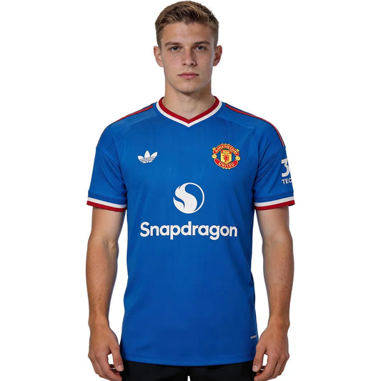 Manchester United Player Version Away Soccer Jersey 2026/27