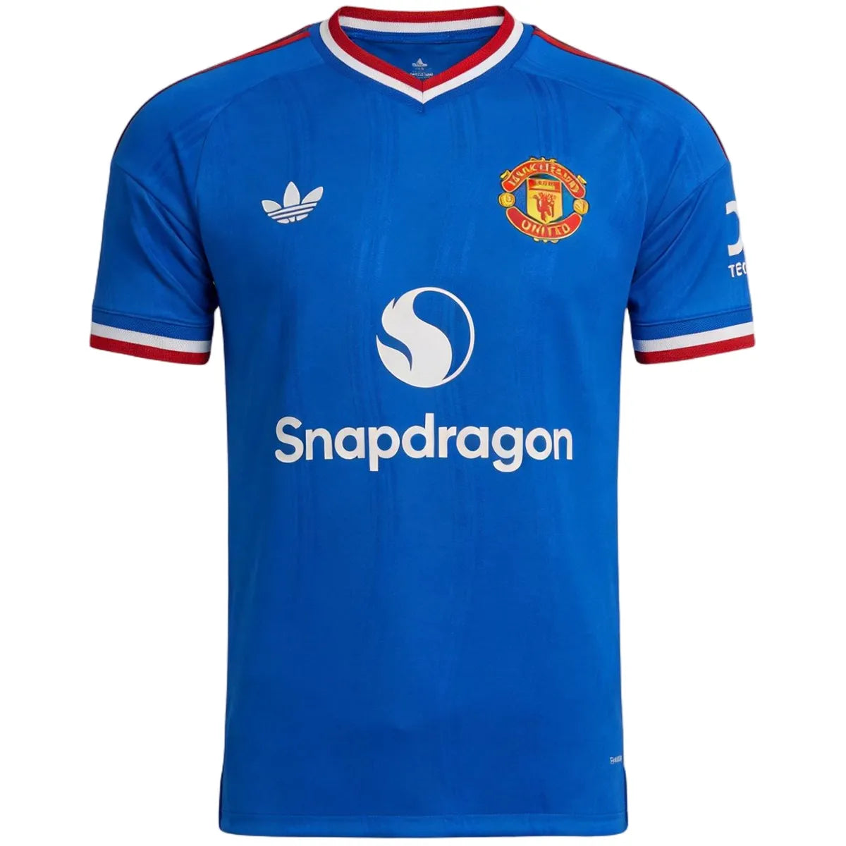 Manchester United Player Version Away Soccer Jersey 2026/27