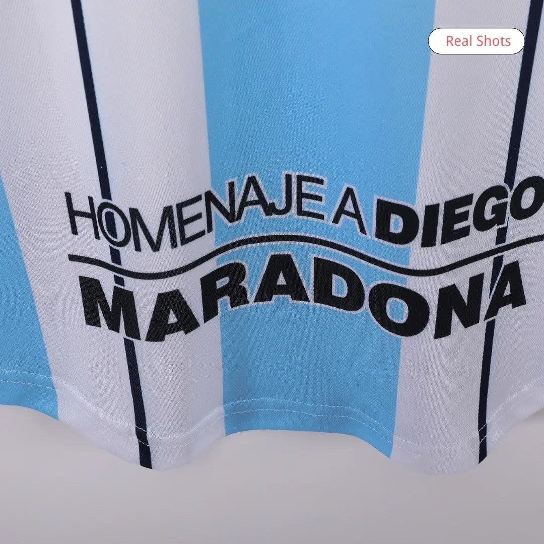 Camiseta de fútbol retro local de Maradona #10 Argentina 2001