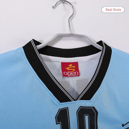 Camiseta de fútbol retro local de Maradona #10 Argentina 2001